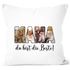 Kissen-Bezug mit eigenen Fotos selbst gestalten personalisiertes Geschenk für Mama Muttertagsgeschenk SpecialMe®preview