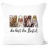 Kissen-Bezug mit eigenen Fotos selbst gestalten personalisiertes Geschenk für Mama Muttertagsgeschenk SpecialMe®preview