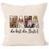 Kissen-Bezug mit eigenen Fotos selbst gestalten personalisiertes Geschenk für Mama Muttertagsgeschenk SpecialMe®preview