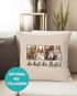 Kissen-Bezug mit eigenen Fotos selbst gestalten personalisiertes Geschenk für Mama Muttertagsgeschenk SpecialMe®preview
