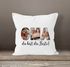 Kissen-Bezug mit eigenen Fotos selbst gestalten personalisiertes Geschenk für Oma Muttertagsgeschenk SpecialMe®preview