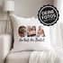 Kissen-Bezug mit eigenen Fotos selbst gestalten personalisiertes Geschenk für Oma Muttertagsgeschenk SpecialMe®preview