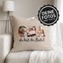Kissen-Bezug mit eigenen Fotos selbst gestalten personalisiertes Geschenk für Oma Muttertagsgeschenk SpecialMe®preview