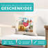 Kissen-Bezug mit Foto-Collage 4 eigene Bilder und Wunschtext persönliche Geschenkidee personalisierbar Baumwolle SpecialMe®preview