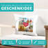 Kissen-Bezug mit Foto-Collage 4 eigene Bilder und Wunschtext persönliche Geschenkidee personalisierbar Baumwolle SpecialMe®preview