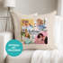 Kissen-Bezug mit Foto-Collage personalisiert mit bis zu 4 Bildern Wunschtext Fotogeschenk Beste Freundin Freundschaftsgeschenk SpecialMe®preview