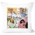 Kissen-Bezug mit Foto-Collage personalisiert mit bis zu 4 Bildern Wunschtext Fotogeschenk Beste Freundin Freundschaftsgeschenk SpecialMe®preview