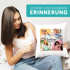 Kissen-Bezug mit Foto-Collage personalisiert mit bis zu 4 Bildern Wunschtext Fotogeschenk Beste Freundin Freundschaftsgeschenk SpecialMe®preview