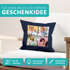 Kissen-Bezug mit Foto-Collage personalisiert mit bis zu 4 Bildern Wunschtext Fotogeschenk Beste Freundin Freundschaftsgeschenk SpecialMe®preview