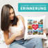 Kissen-Bezug mit Foto Fotocollage bis zu 8 eigene Bilder Wunschtext Geschenk personalisierbar Baumwolle SpecialMe®preview