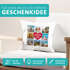 Kissen-Bezug mit Foto Fotocollage bis zu 8 eigene Bilder Wunschtext Geschenk personalisierbar Baumwolle SpecialMe®preview
