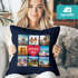Kissen-Bezug mit Foto Fotocollage bis zu 8 eigene Bilder Wunschtext Geschenk personalisierbar Baumwolle SpecialMe®preview