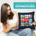 Kissen-Bezug mit Foto Fotocollage bis zu 8 eigene Bilder Wunschtext Geschenk personalisierbar Baumwolle SpecialMe®preview
