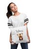 Kissen-Bezug mit Namen Hund Kissen-Hülle Namenskissen Baumwolle personalisierte Geschenke Dekokissen SpecialMe® preview