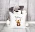 Kissen-Bezug mit Namen Hund Kissen-Hülle Namenskissen Baumwolle personalisierte Geschenke Dekokissen SpecialMe® preview