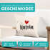 Kissen-Bezug mit Namen und Herz personalisierbares Motiv individuelles Geschenk Liebe beste Freundin SpecialMe®preview