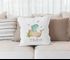 Kissen-Bezug mit Namen Wunschname Dino Dinosaurier T-Rex Tiermotiv Namenskissen Kinder Baby SpecialMe®preview