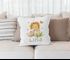 Kissen-Bezug mit Namen Wunschname Dino Dinosaurier T-Rex Tiermotiv Namenskissen Kinder Baby SpecialMe®preview