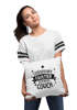Kissen-Bezug mit Spruch lustig Sternzeichen Faultier. Aszendent Couch Kissen-Hülle Deko-Kissen Baumwolle MoonWorks®preview