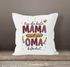 Kissen-Bezug mit Spruch Nur die beste Mama wird zur Oma befördert Geschenk Muttertag Großmutter SpecialMe®preview