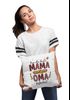 Kissen-Bezug mit Spruch Nur die beste Mama wird zur Oma befördert Geschenk Muttertag Großmutter SpecialMe®preview