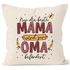Kissen-Bezug mit Spruch Nur die beste Mama wird zur Oma befördert Geschenk Muttertag Großmutter SpecialMe®preview