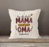 Kissen-Bezug mit Spruch Nur die beste Mama wird zur Oma befördert Geschenk Muttertag Großmutter SpecialMe®preview