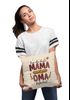 Kissen-Bezug mit Spruch Nur die beste Mama wird zur Oma befördert Geschenk Muttertag Großmutter SpecialMe®preview