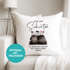 Kissen-Bezug mit Spruch Tiermotiv Panda Pärchen Geschenk Keine Sorge Schatz lustige Liebeserklärung  SpecialMe®preview