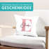 Kissen-Bezug Monogramm Kissen-Hülle mit Namen Initiale Design Pastellfarben Baumwolle personalisierte Geschenke Dekokissen SpecialMe®preview