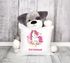 Kissen-Bezug Namen Einhorn Kissen-Hülle Namenskissen personalisierte Geschenke Dekokissen SpecialMe®preview