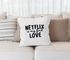 Kissen-Bezug Netflix is my first love Kissen-Hülle Deko-Kissen Baumwolle MoonWorks®preview