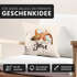 Kissen-Bezug Owl I need is you All i need is you Eule Liebe Spruch Kissen-Hülle Deko-Kissen Baumwolle MoonWorks®preview