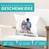 Kissen-Bezug Paar personalisiert mit Namen Liebe Geschenk Weihnachten Geburtstag Jahrestag Valentinstag SpecialMe®preview