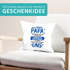 Kissen-Bezug Papa, Opa, Bonus Papa, Geschenk Weihnachten Geburtstag Kissen-Hülle Deko-Kissen Baumwolle MoonWorks®preview