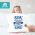 Kissen-Bezug Papa, Opa, Bonus Papa, Geschenk Weihnachten Geburtstag Kissen-Hülle Deko-Kissen Baumwolle MoonWorks®preview
