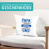 Kissen-Bezug Papa, Opa, Bonus Papa, Geschenk Weihnachten Geburtstag Kissen-Hülle Deko-Kissen Baumwolle MoonWorks®preview