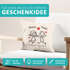 Kissen-Bezug Personalisierbares Doodle Pärchen Kissen-Hülle mit Namen Baumwolle personalisierte Geschenke Dekokissen SpecialMe®preview