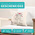 Kissen-Bezug Personalisierbares Liebespaar Strichmännchen Kissen-Hülle mit Namen Baumwolle Geschenke Dekokissen SpecialMe®preview