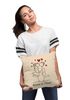 Kissen-Bezug Personalisierbares Liebespaar Strichmännchen Kissen-Hülle mit Namen Baumwolle Geschenke Dekokissen SpecialMe®preview
