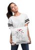 Kissen-Bezug Personalisierbares Liebespaar Strichmännchen Kissen-Hülle mit Namen Baumwolle Geschenke Dekokissen SpecialMe®preview