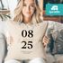 Kissen-Bezug personalisiert Hochzeit mit Namen und Datum Hochzeitsgeschenk Geschenkidee Jahrestag Kissenhülle SpecialMe®preview