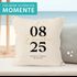 Kissen-Bezug personalisiert Hochzeit mit Namen und Datum Hochzeitsgeschenk Geschenkidee Jahrestag Kissenhülle SpecialMe®preview