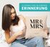 Kissen-Bezug personalisiert Hochzeit mit Namen und Datum Schriftzug Mr und Mrs Hochzeitsgeschenk Kissenhülle SpecialMe®preview