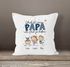 Kissen-Bezug personalisiert Kinder-Namen Glück ist einen Papa wie dich zu haben Geschenk Vatertag SpecialMe®preview