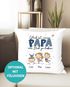Kissen-Bezug personalisiert Kinder-Namen Glück ist einen Papa wie dich zu haben Geschenk Vatertag SpecialMe®preview