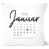 Kissen-Bezug personalisiert Liebe Kalender Datum und Wunschnamen Herz Geschenk Hochzeit Jahrestag SpecialMe®preview