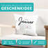 Kissen-Bezug personalisiert Liebe Kalender Datum und Wunschnamen Herz Geschenk Hochzeit Jahrestag SpecialMe®preview