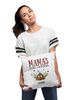 Kissen-Bezug personalisiert Mama's kleine Scheißerchen und anpassbare Namen Kackhaufen Geschenk Muttertag MoonWorks®preview