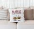 Kissen-Bezug personalisiert Mama's kleine Scheißerchen und anpassbare Namen Kackhaufen Geschenk Muttertag MoonWorks®preview